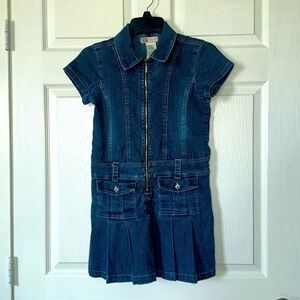 Faded Glory Denim Dress for Girls Sz 10/12